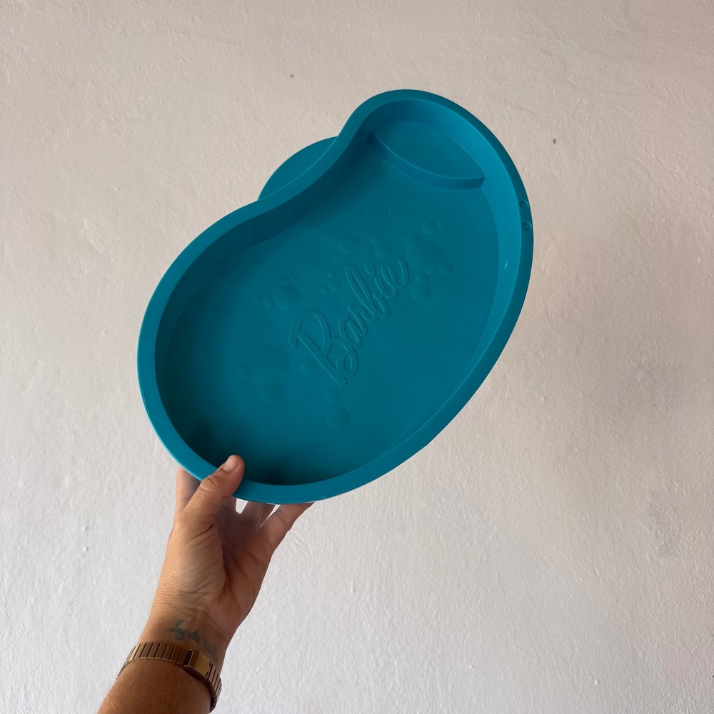 2023 Barbie Dreamhouse HMX10 Blue Swimming Pool Replacement Part Mattel